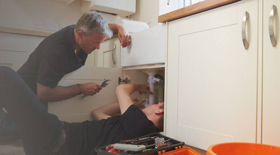 Professional burst pipe repair services in Vanderbilt, PA